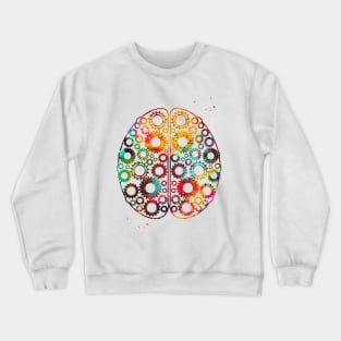 Brain mechanism Crewneck Sweatshirt